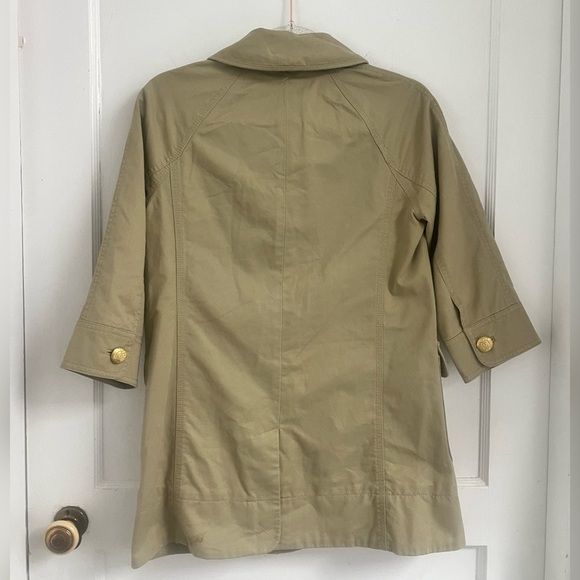 Juicy Couture Vintage Tan Sailor Blazer Jacket Button
Up w/ Pockets Size S - Picture 4 of 4